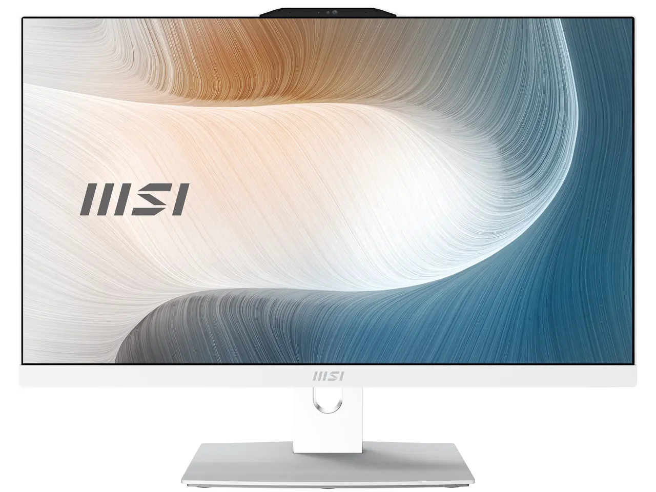 MSI All-in-One Computer Modern AM242TP 1M-1097US Intel Core 5 120U 16GB DDR5 1TB PCIe SSD 23.8" Touchscreen Windows 11 Home 64-bit