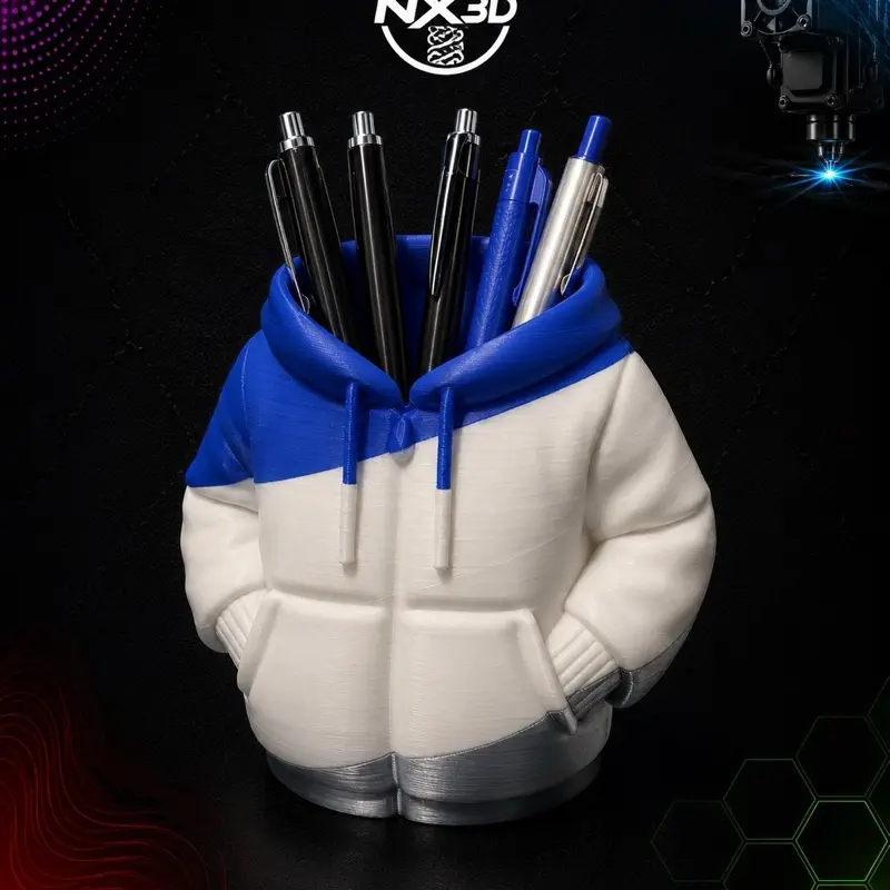 Cozy Hoodie Pen Holder