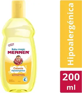 Baby Magic Mennen Cologne 6.76 Fl Oz (Colonias Mennen Para Bebe 200 Ml)