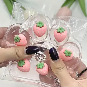 Strawberry Cat Paw Squishy Toy, Soft Gel Stress Relief, Portable Anxiety Relief, Perfect Gift for Holidays, Home Office Decor, Slow Rebound Squishies