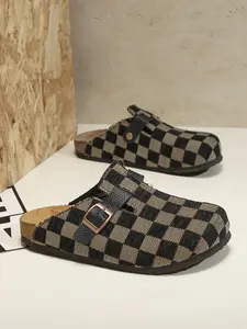 Luxurious Women's Open Toe Sandals, Unisex Casual Fashion Thick Sole Slippers, Comfortable Patchwork Design Slides, Boho Style, All-Season Wear, Slipper Shoes