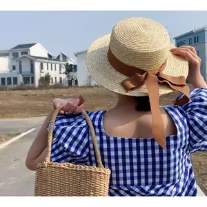 Summer Hats, Adjustable Panama Style Sun Hat w. Wide Brim Beach Hat for Men/Women | Summer Collection