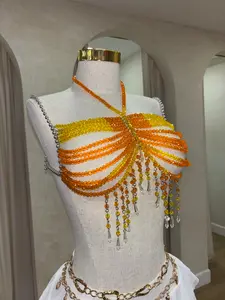 Soraya beaded top