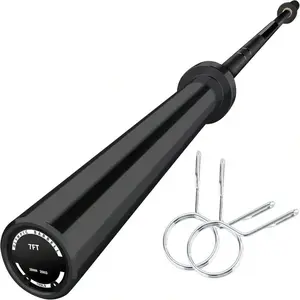 4/7 foot standard barbell bar 2inch Universal bar body High load-bearing weightlifting bar Suitable for squats, deadlifts, bench presses, and other fitness exercises