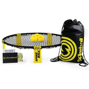 Spikeball 3 Ball Original Roundnet Game Set - Includes 3 Balls, net and Bag
