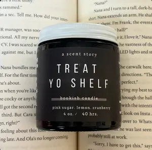 Treat Yo Shelf -  Bookish Candle