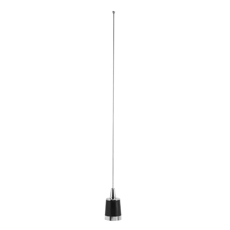 SDN1 NMO Connector Dual Band 144/430MHz VHF/UHF Steel Mobile Ham Car Radio Antenna, 100W