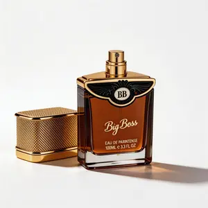 Men's Oriental Woody Eau de Parfum | Intense Warm Scent with Mandarin & Lavender 100ml