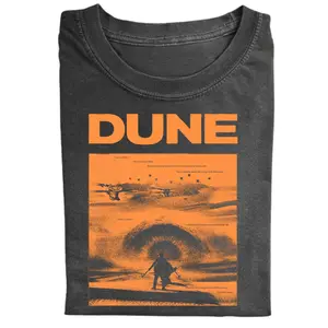 The DUNE Litany Aginst Fear T-shirt, Gift for Men, Gift for Women, Crew Neck T-shirt, Trending T-shirt