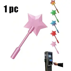 3D Printed Payment Wand, Touch-To-Pay Magic Star Wand, Contactless Payment Card Holder, Ideal for Swipe Payment Scenarios