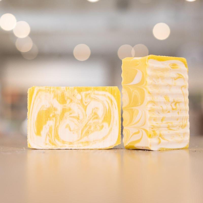 BUFF CITY SOAP Good Morning Sunshine Soap - 12 oz - Ideal for Daily Use - Natural Ingredients - Versatile for All Occasions