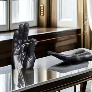 The modern hands incense holder
