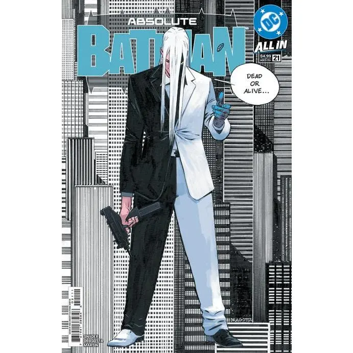 ABSOLUTE BATMAN ISSUE #21 - DC Comics (2026) - First Edition - NICK DRAGOTTA / SCOTT SNYDER
