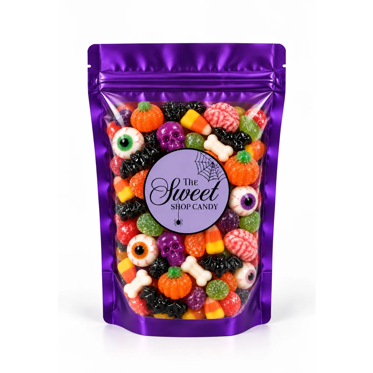 The Sweet Shop Candy Halloween Mix - 1/2 LB Assorted Gummy
