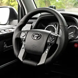 Leather Heated Steering Wheel 4Runner (2014-2024) & Tacoma (2016-2023)