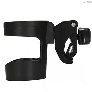 Heavy-duty 360°Rotating cup holder, lockable tray bracket, suitable for bicycles, non-slip large-capacity drink accessory organizer, portable locking mechanism, suitable for outdoor travel and daily use