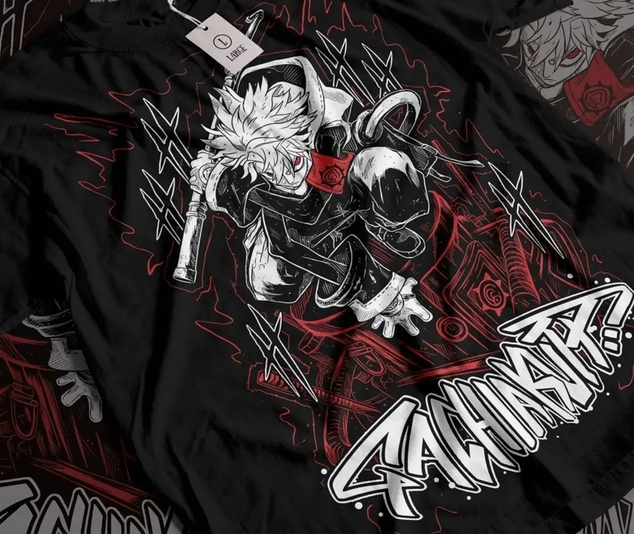 Gachiakuta Tome T-Shirt Japanese Tankobon Horror Manga Anime Shirt All Size 250