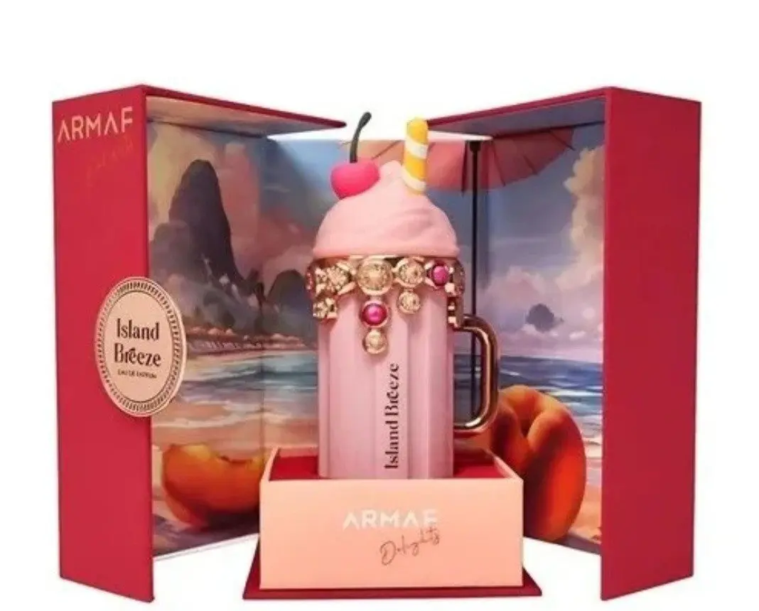 ARMAF DELIGHTS ISLAND BREEZE - EAU DE PARFUM FOR WOMEN 100ml (3.4 Oz)