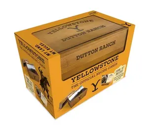 Yellowstone: The Official Dutton Ranch Recipe Cards -- Gabriel Gator Guilbeau - Other