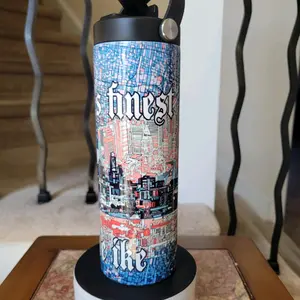 philadelphia "philly" inspired tumbler used for hot or cold drinks Drinkware Portable