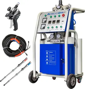 MMS Pneumatic Spray Machine Foam Spraying Polyurea & Polyurethane Coating Sprayer For Waterproofing And Insulation Projects, Paint Sprayer, Electric Spray Gun, Professional Painter