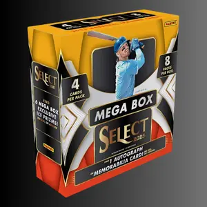 2025 Panini Select Baseball Mega Blaster Box