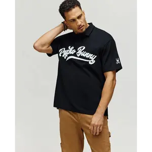 MENS TATE WORDMARK PIQUE POLO - MT0100152