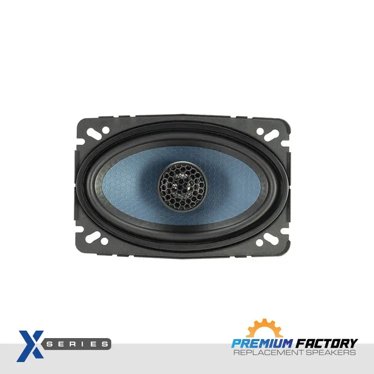 X-S46 : 4"×6" 2-way Loudspeaker (1 Pair)