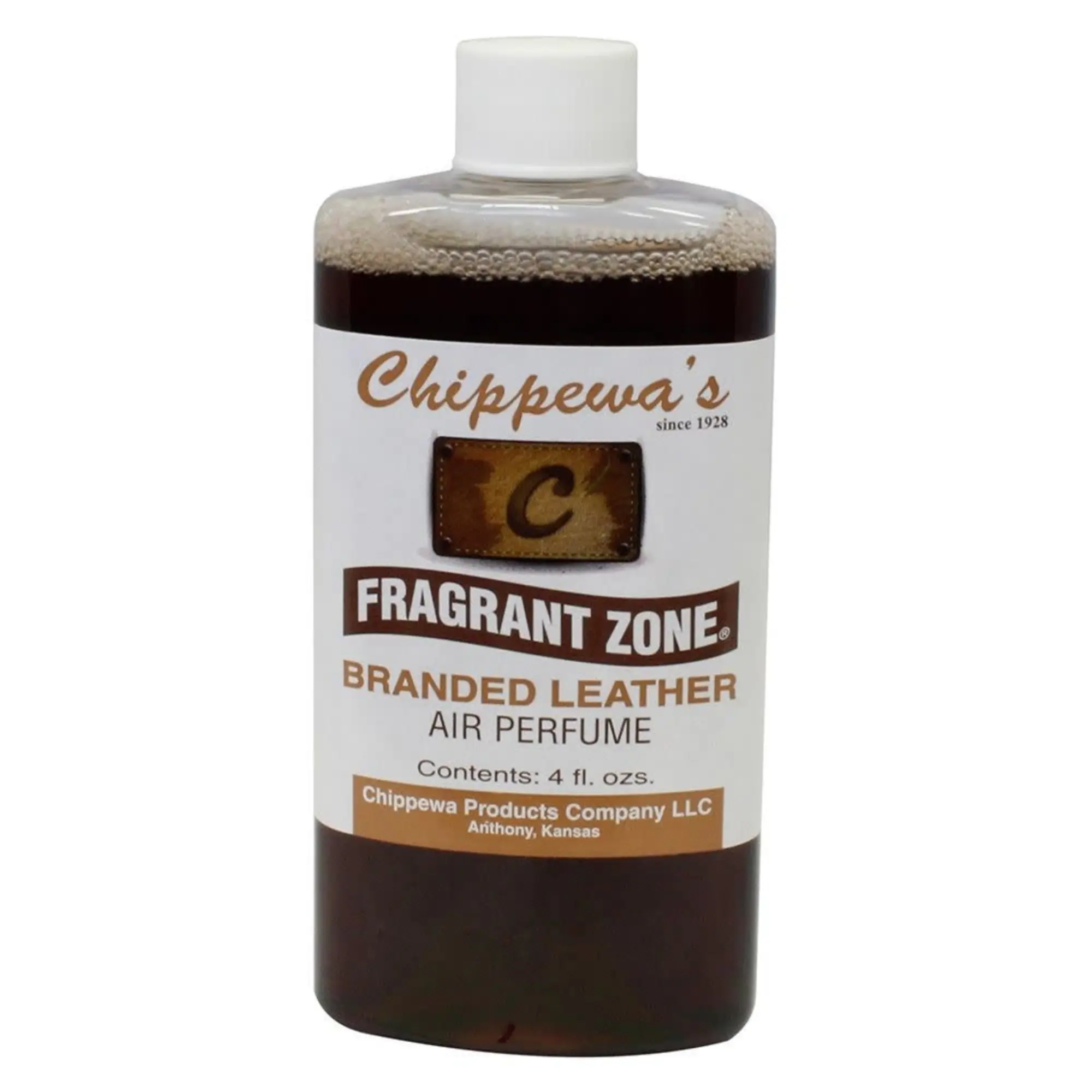 Chippewa Fragrant Zone Car Air Perfume - 4 oz Bottles, 19 Scents