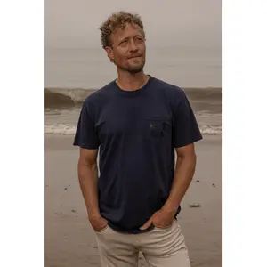 70's SRF LA Tee - Saphire