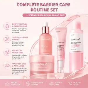 [medicube] Miranda’s Barrier Support Set | Helps to Glass Glow