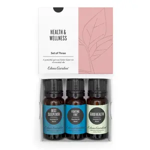 Health & Wellness Essential Oil 3 Set