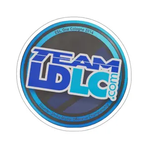 Team LDLC ESL One Cologne 2014 - Counter Strike Vinyl Sticker