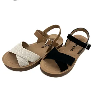 SIMPLE CASUAL SANDAL WITH ADJUSTABLE BAND CHESTER-lls Summer