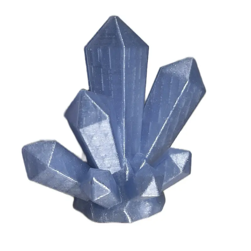 Crystal Cluster 3D Print