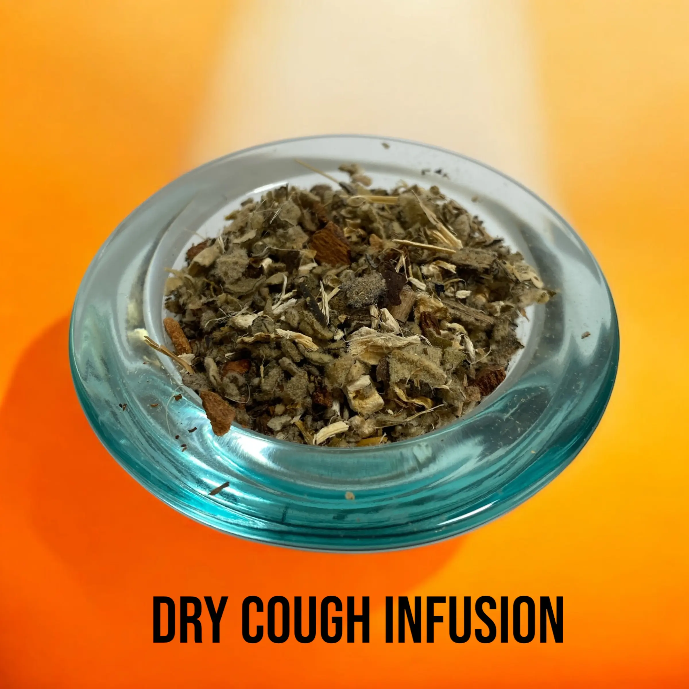 Almost Heaven Dry Cough Infusion Loose Leaf Tea - Herbal Beverage