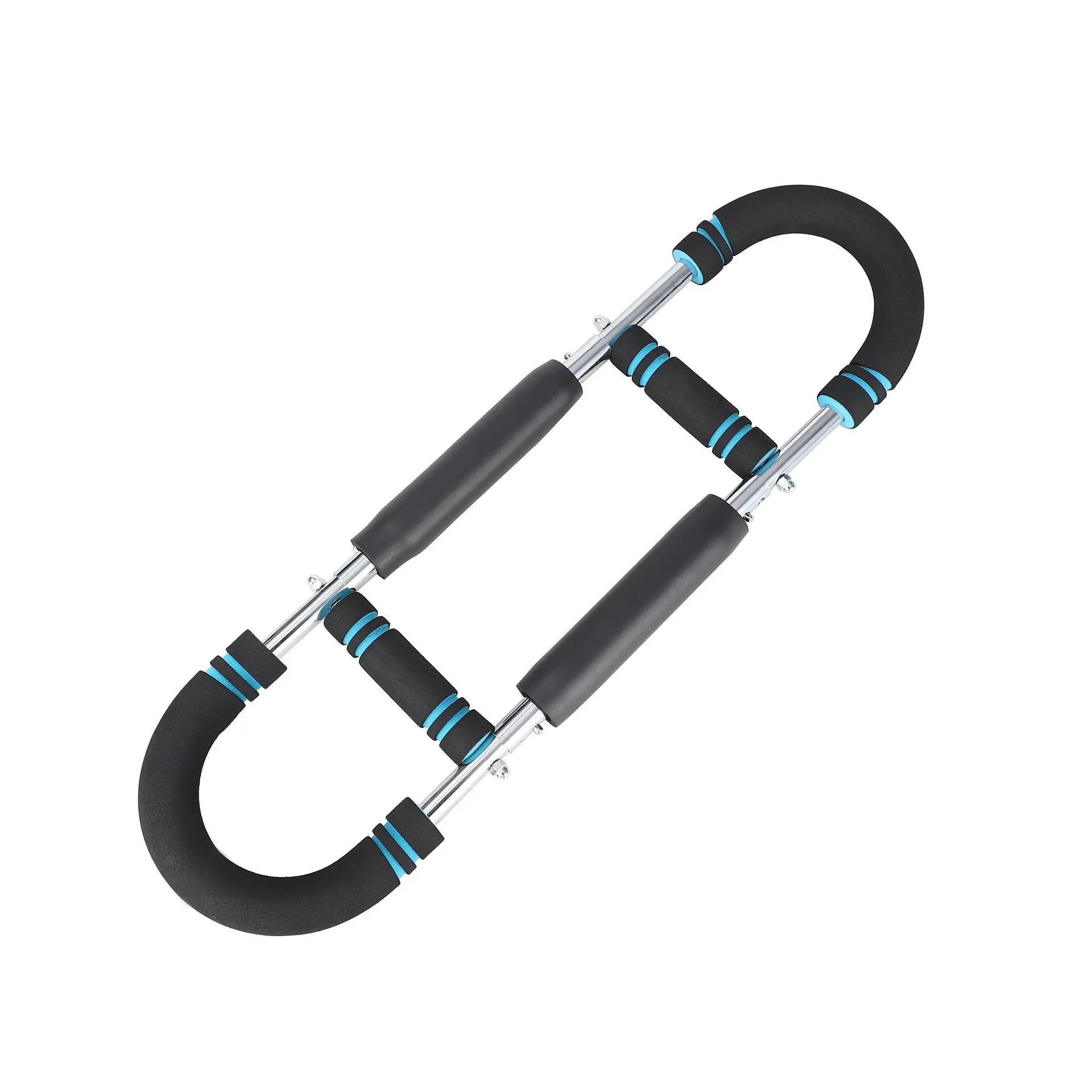 U-Shape Arm Strength Trainer, Adjustable Spring Chest Expander, Home Workout Biceps Triceps Shoulder Exercise Arm Builder