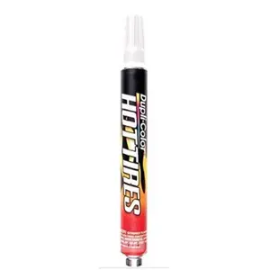 Duplicolor HT100 0.5 oz Hot Tires Tube Paint, White