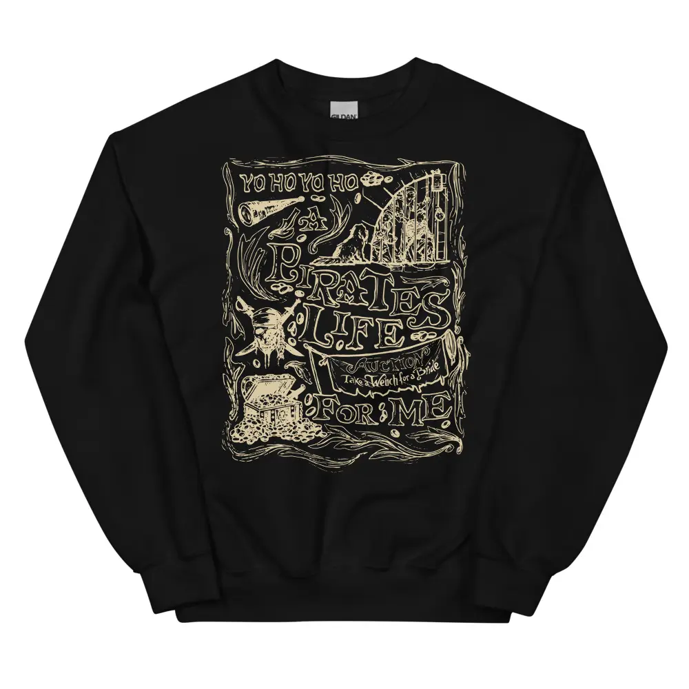 The Pirates Unisex Sweatshirt-Happy Threads by Kels