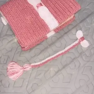 Crochet Book case and book mark