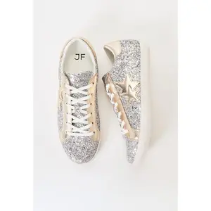 JUSTFAB Adjustable Laces Women Sneaker