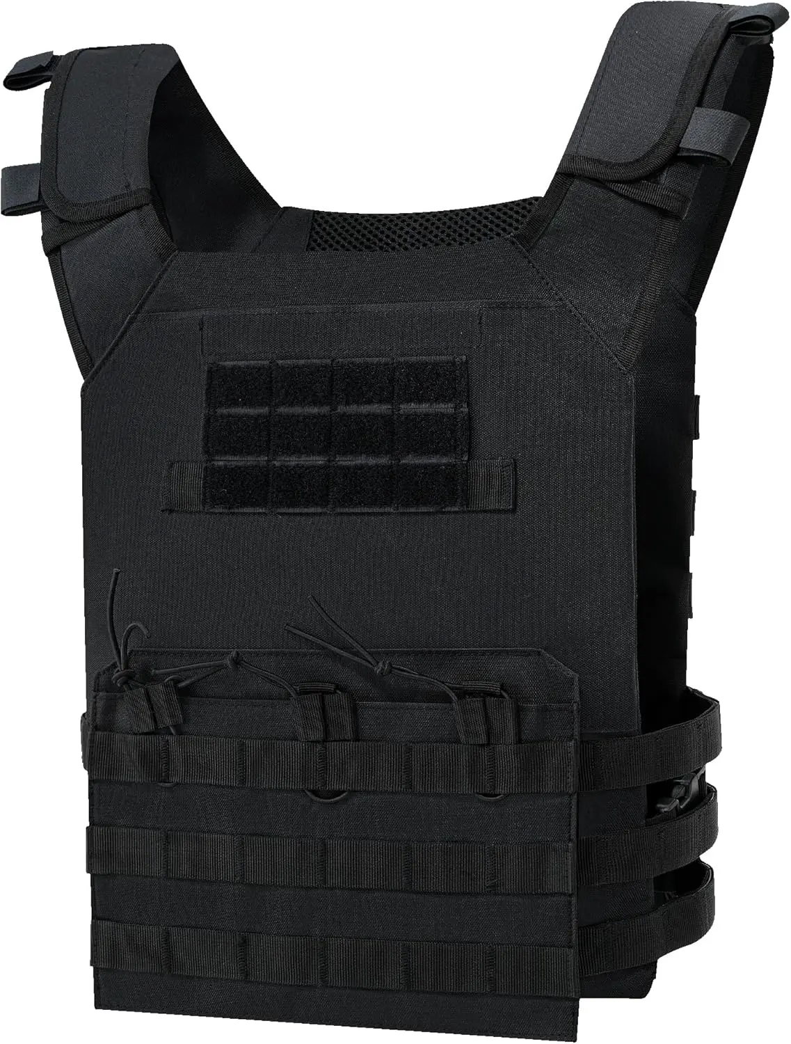 Outdoor Tactical Vest,Ultra-Light Breathable Adjustable Lightweight Airsoft Vest for Outdoor Paintball Training