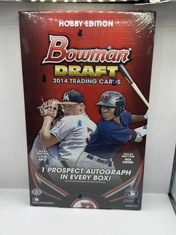 2014 Bowman Draft Baseball Hobby Edition Box - Factory Sealed