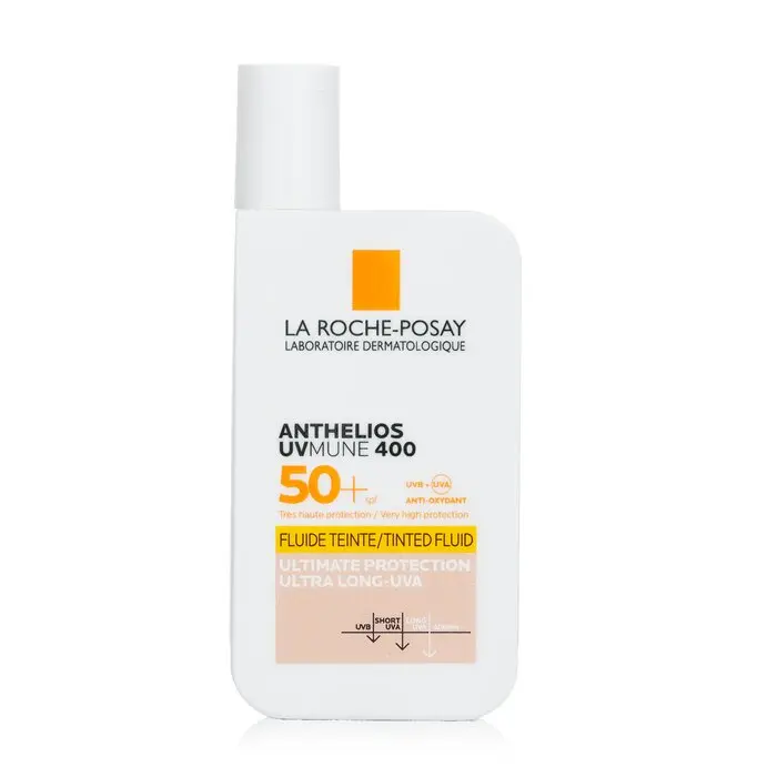La Roche Posay Facial Sunscreen Anthelios UVmune 400 Tinted Fluid SPF50 50ml/1.69oz Sensitive Skin Skin Repair
