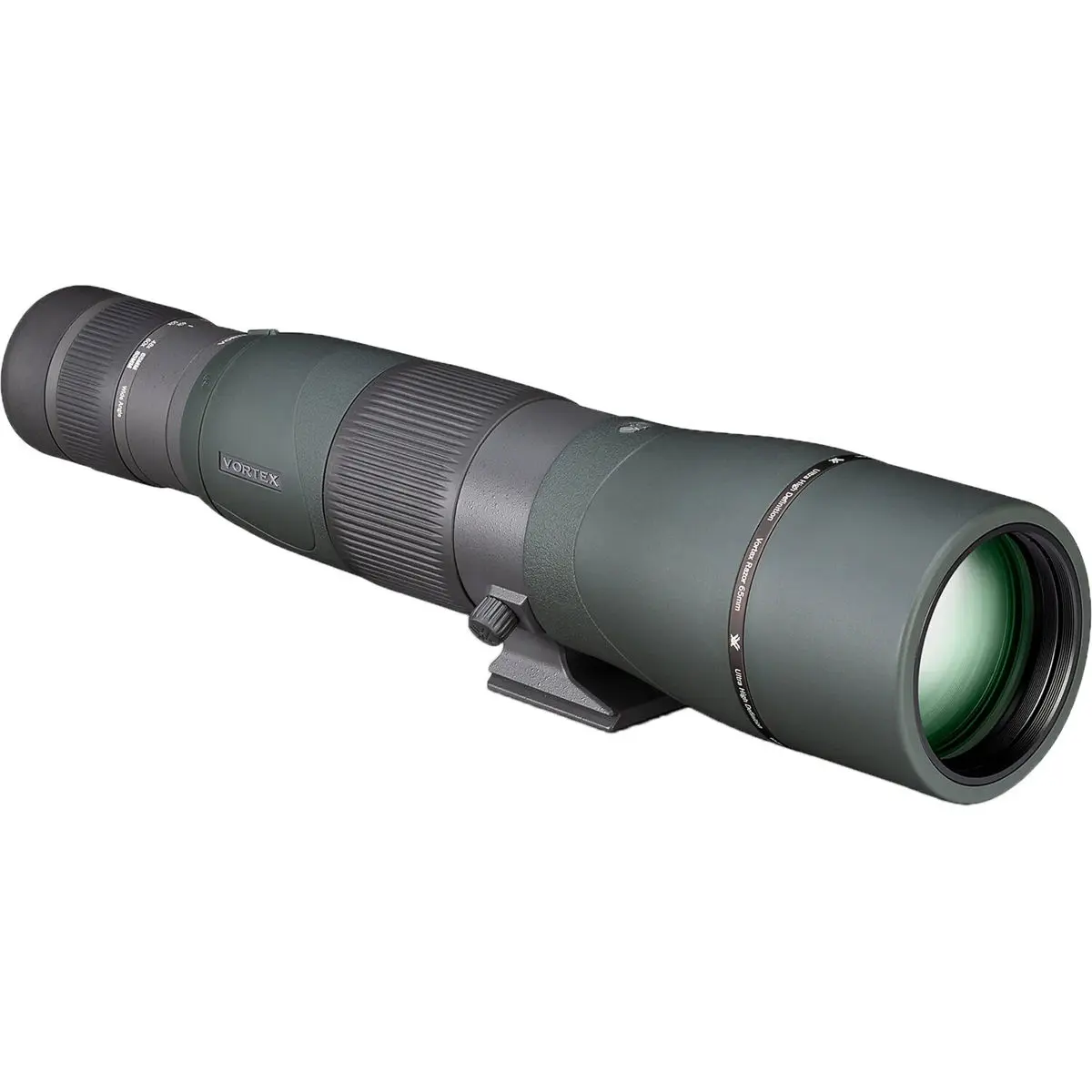 Vortex Optics Razor HD 22-48x65 Straight-Viewing Spotting Scope, Porro Prism, Multicoated, Waterproof, Fogproof, Hunting Optics