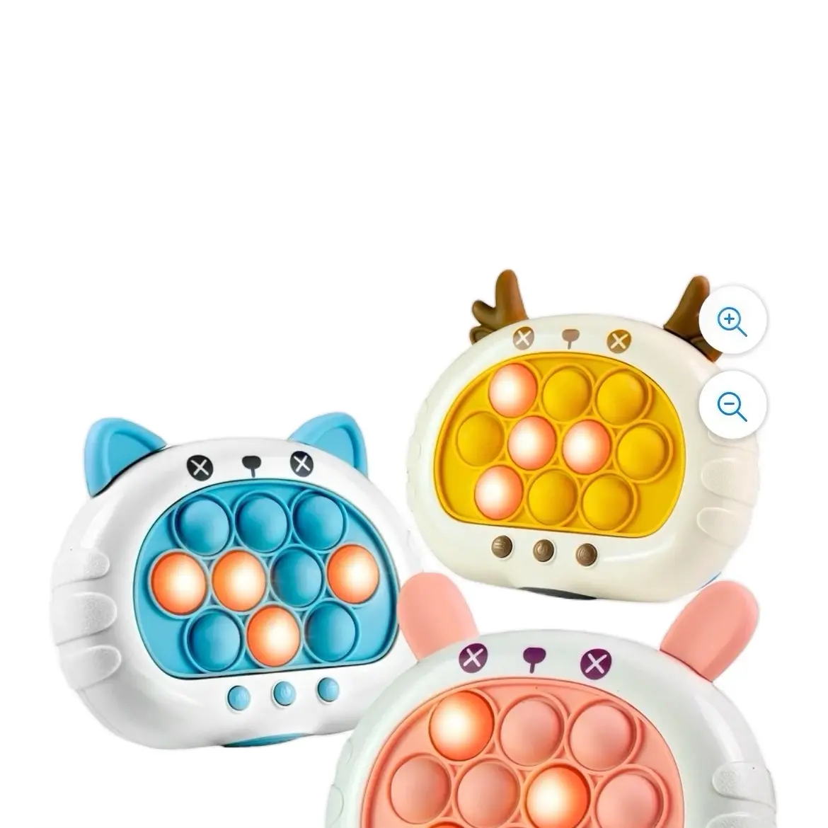 Fast Quick Push Game Bubble Stress Relief Toys for Boys Girls Christmas 2023Pop Trend Game