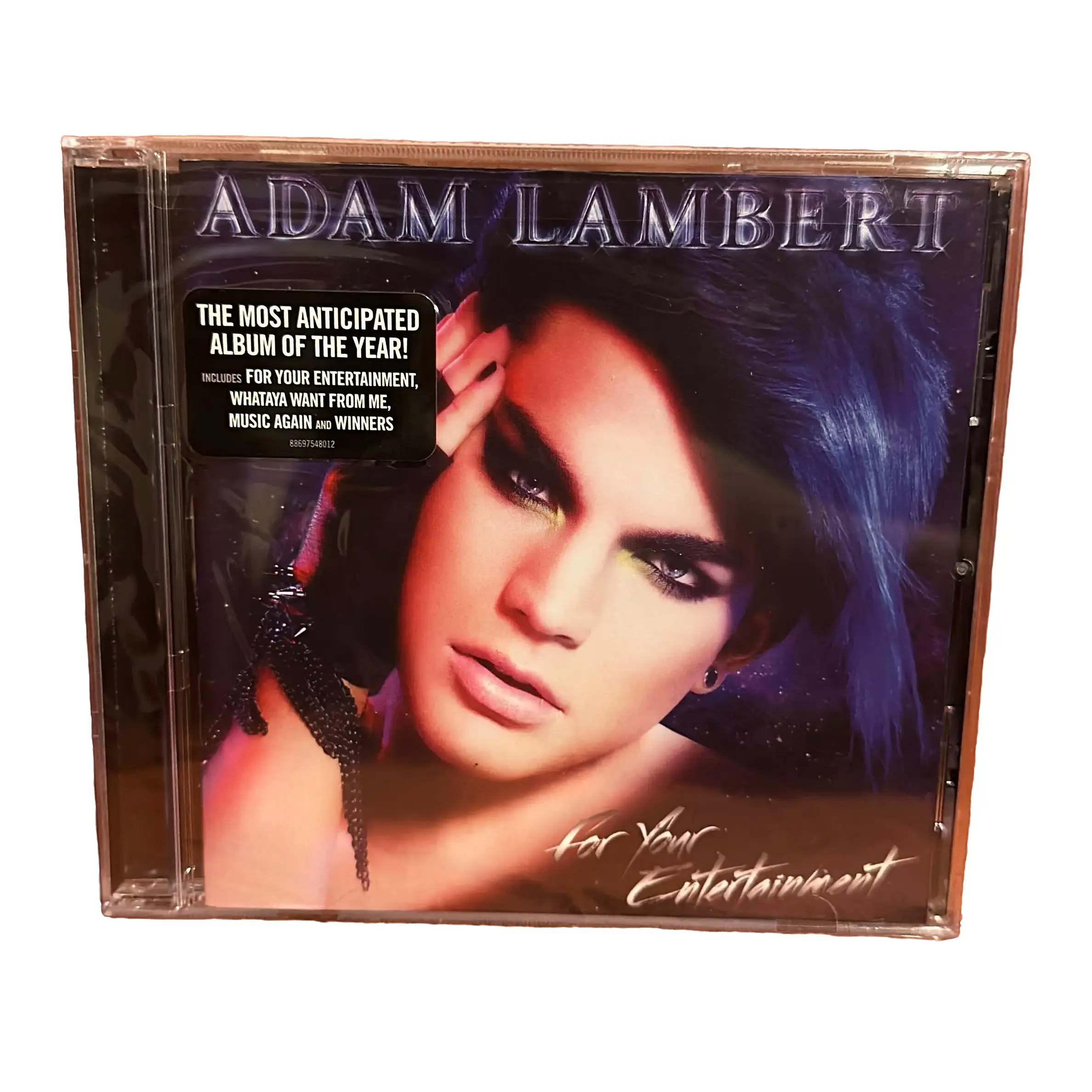 For Your Entertainment ( Adam Lambert )
