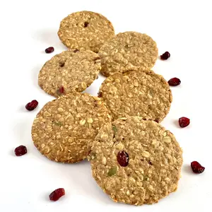 Oatmeal Cookies Crunchy & Delicious Snack Perfect for Breakfast or Dessert with Natural Ingredients Homemade Soft & Tasty Treat