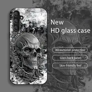 Suitable for [Galaxy A16 5g] New creative cool design high-end glass mobile phone case affordable anti-fall anti-fingerprint 995