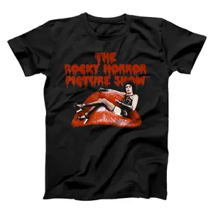 The Rocky Horror Picture Show Dr. Frank-N-Furter Logo T-Shirt, Sweatshirt, Hoodie